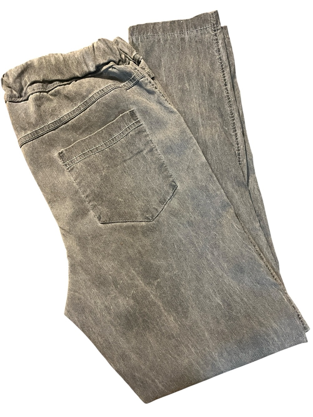 Tempo Paris Stretch Jogger Pants Size Large - Picture 4 of 5
